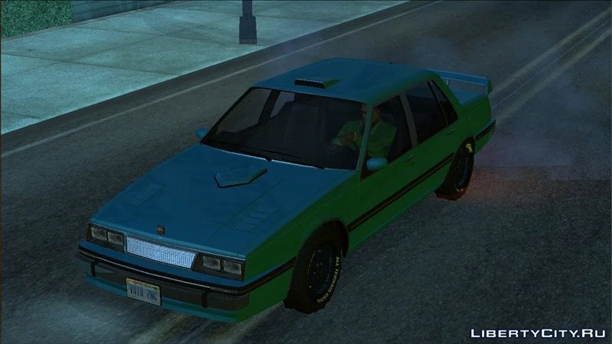 Willard 500 / GTA San Andreas