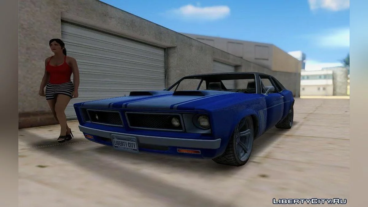 GTA 4 Declasse Tampa / GTA San Andreas