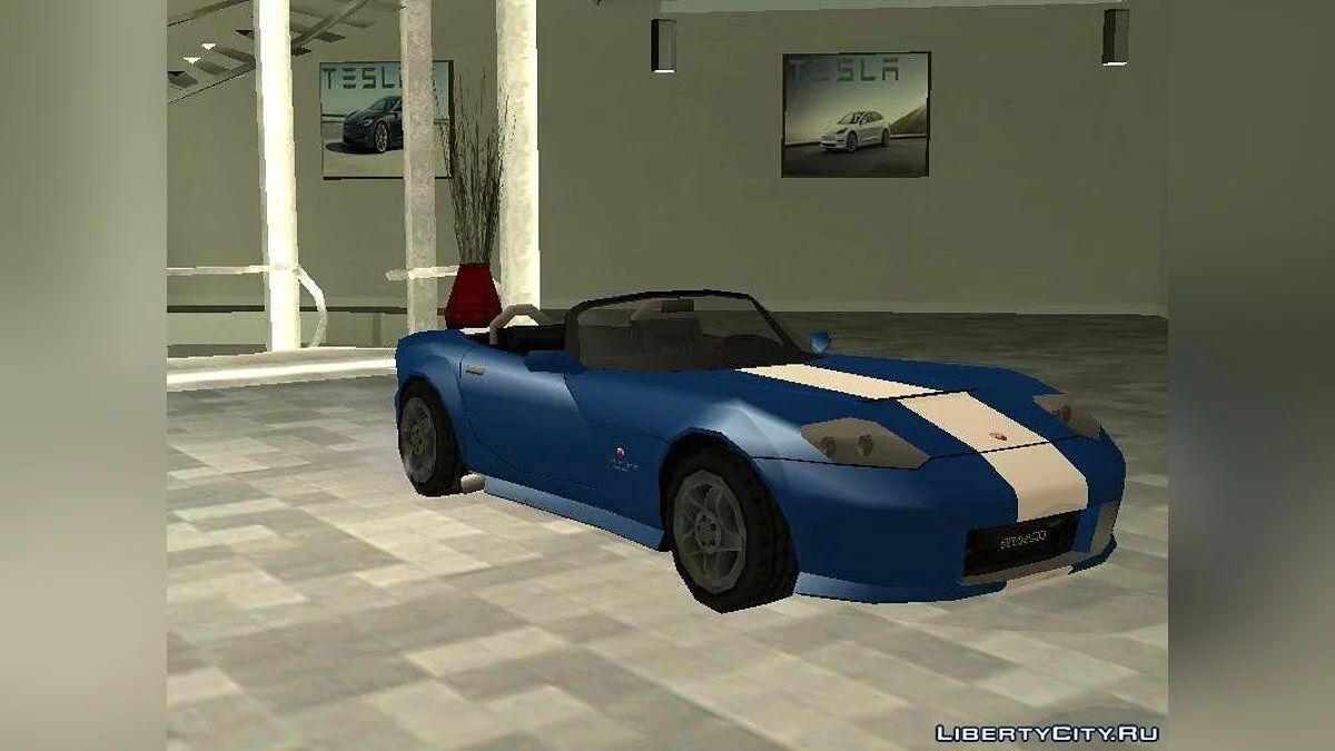 Bravado Banshee 2008 / GTA San Andreas