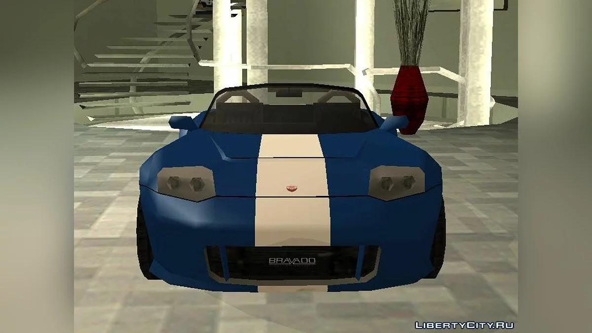 Bravado Banshee 2008 / GTA San Andreas