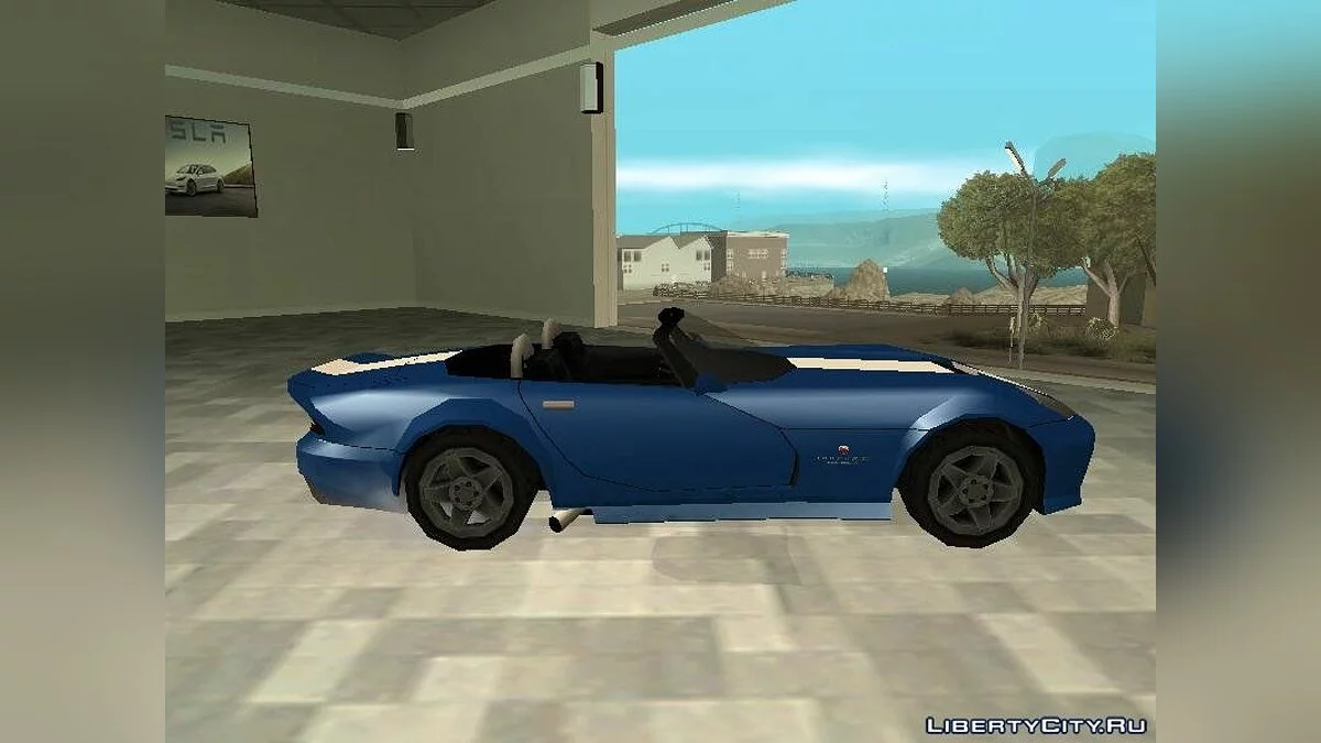 Bravado Banshee 2008 / GTA San Andreas