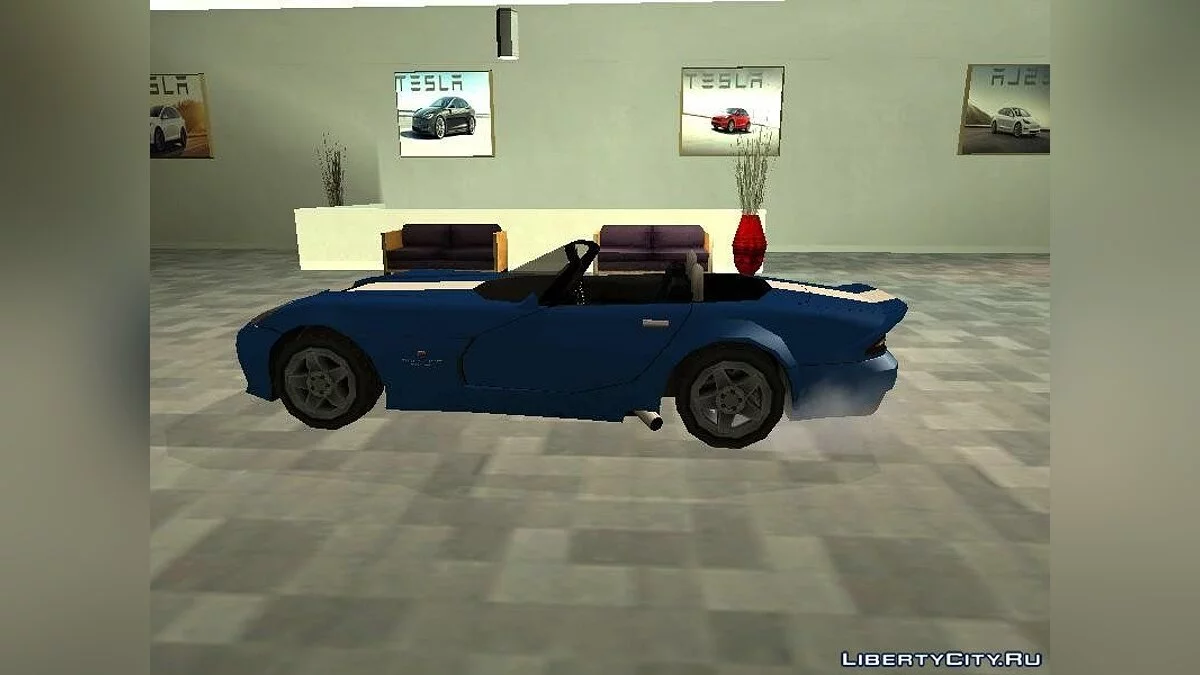 Bravado Banshee 2008 / GTA San Andreas