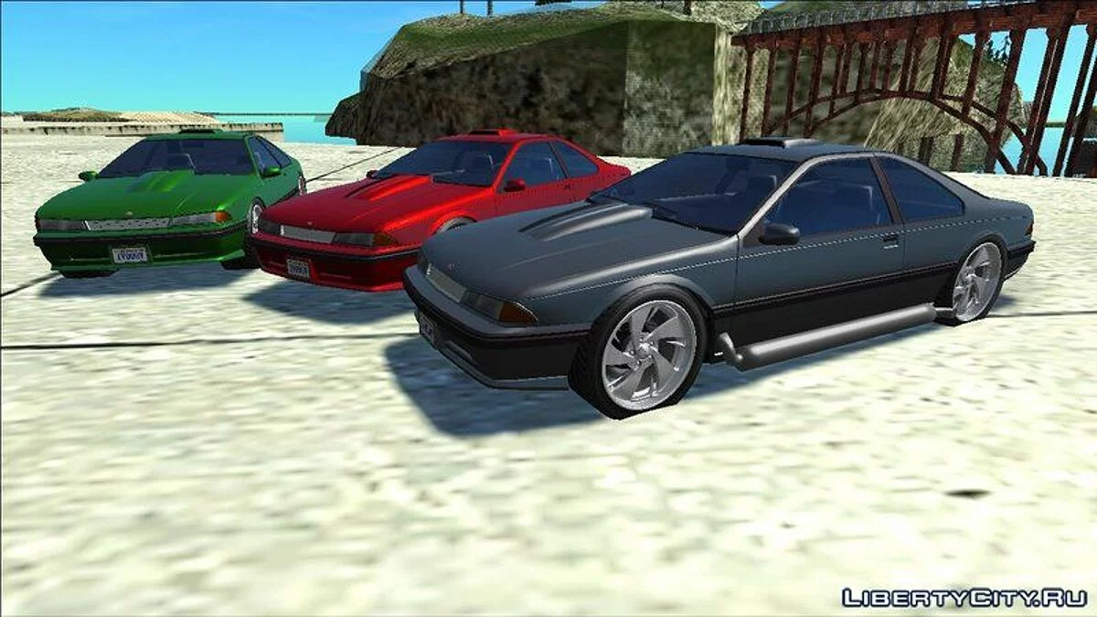 GTA 4 Fortune (Кастом) / GTA San Andreas