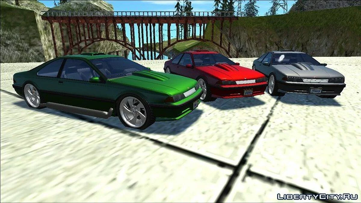 GTA 4 Fortune (Кастом) / GTA San Andreas
