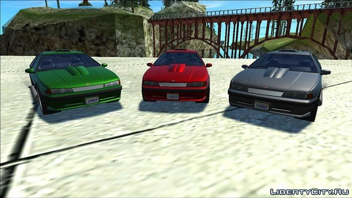GTA 4 Fortune (Кастом) / GTA San Andreas