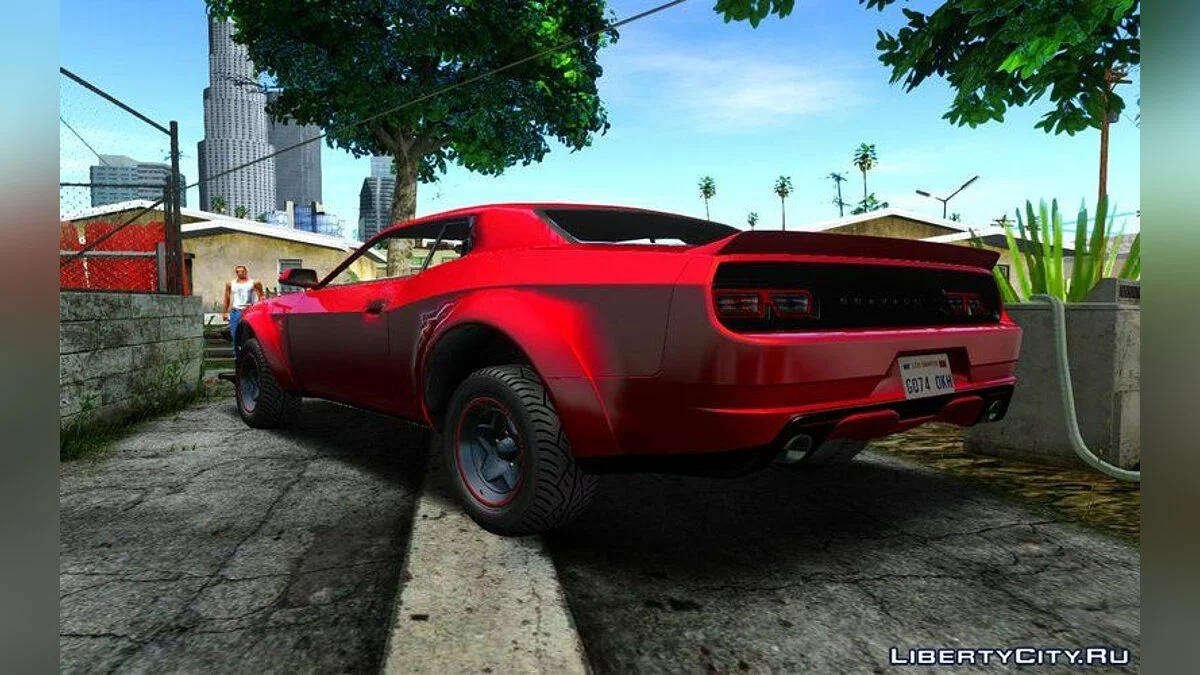 GTA 5 Bravado Gauntlet Hellfire [SA Style] / GTA San Andreas