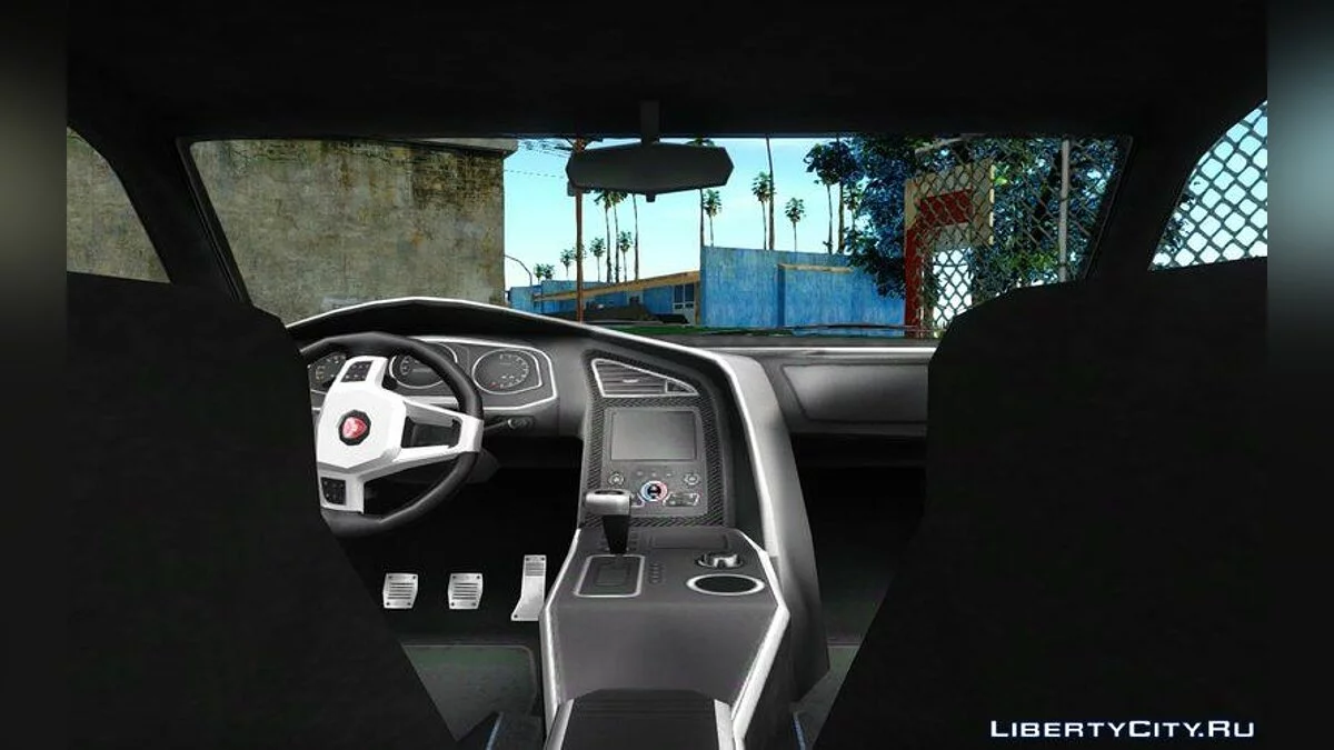 GTA 5 Bravado Gauntlet Hellfire [SA Style] / GTA San Andreas