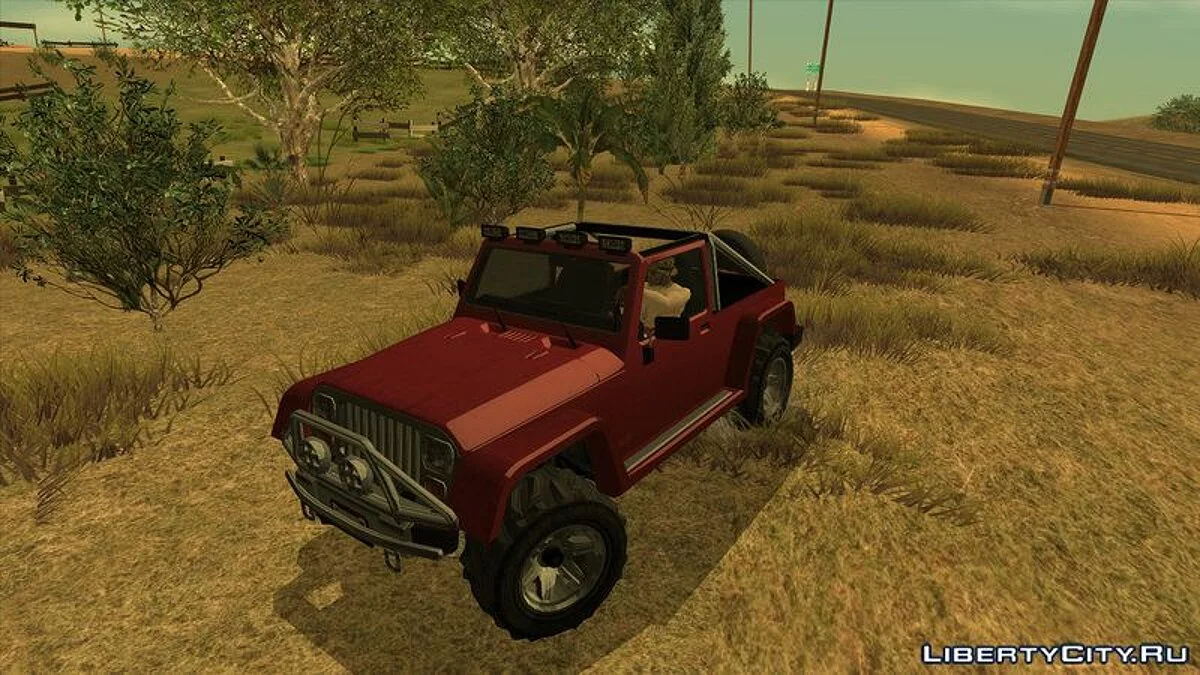 GTA 5 Canis Mesa Grande / GTA San Andreas