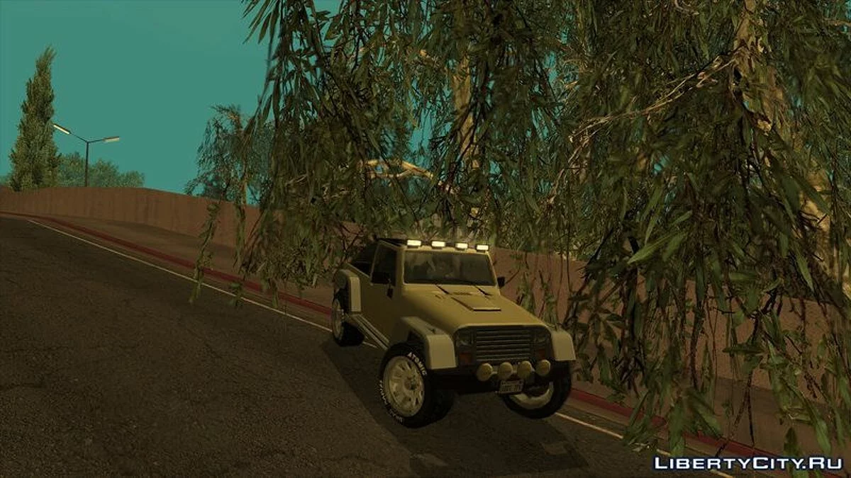 GTA 5 Canis Mesa Grande / GTA San Andreas