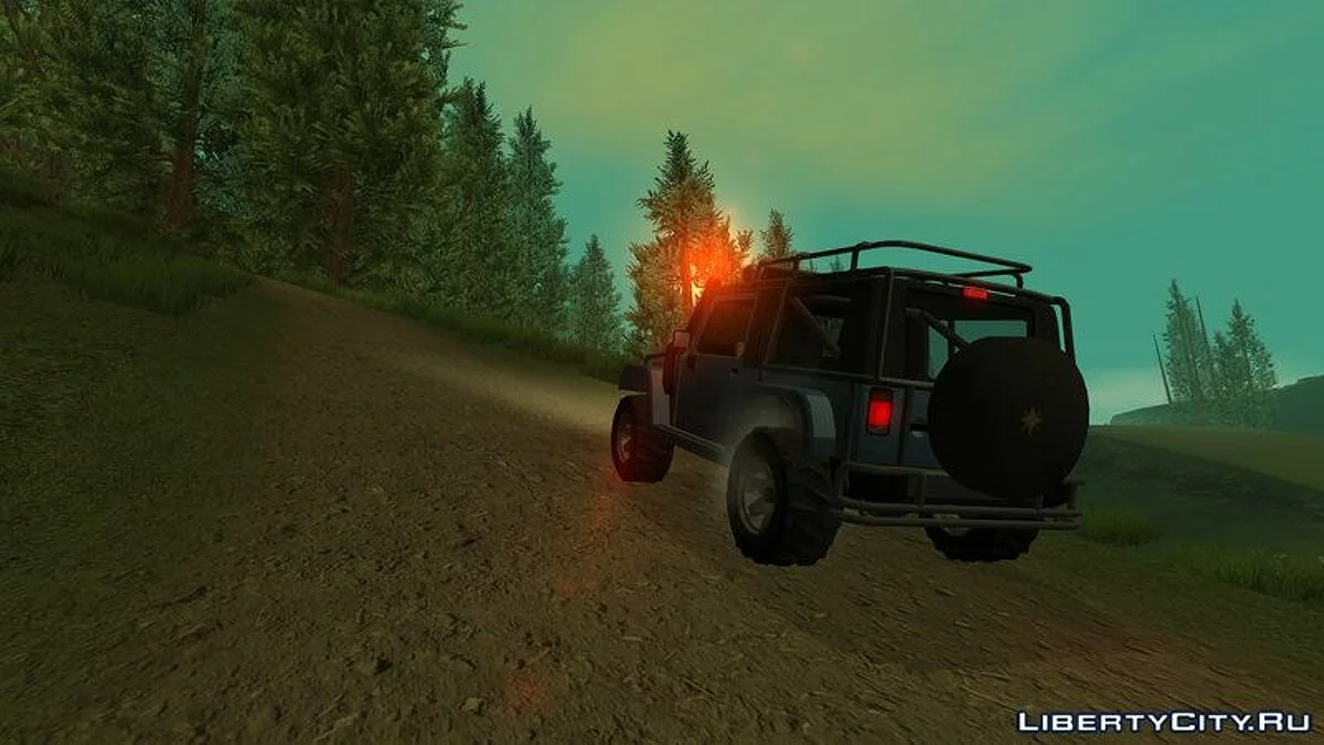 GTA 5 Canis Mesa Grande / GTA San Andreas