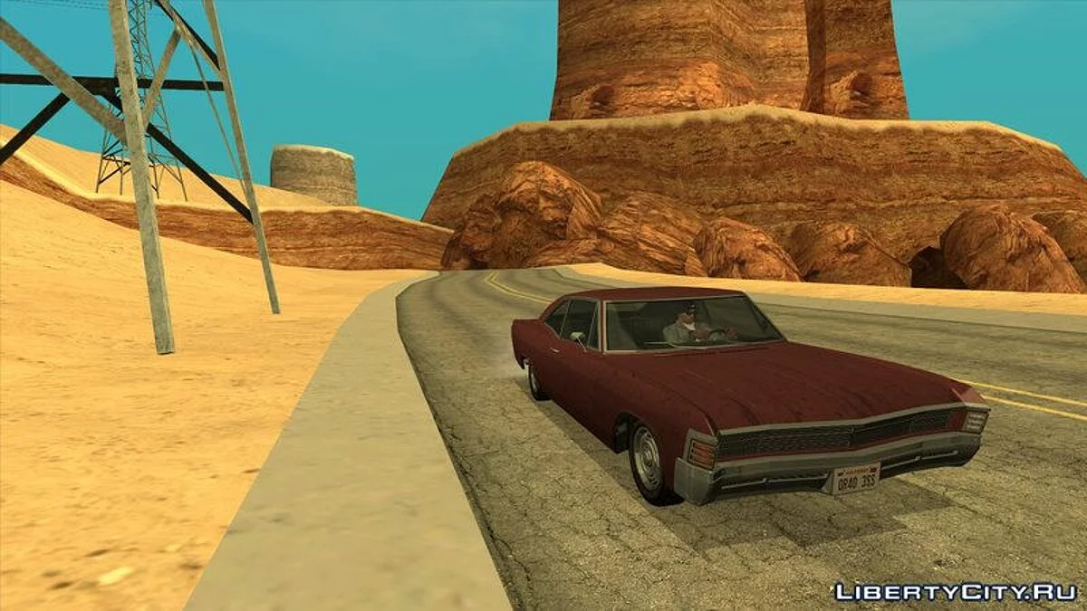 GTA 5 Declasse Impaler / GTA San Andreas