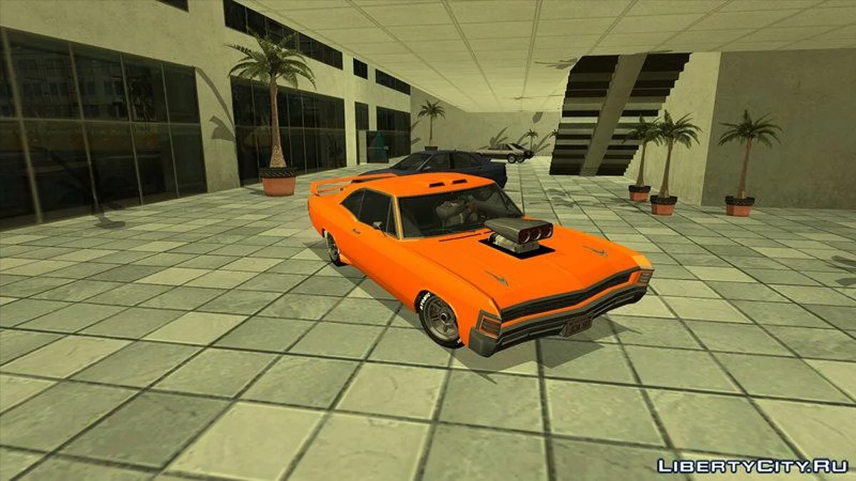 GTA 5 Declasse Impaler / GTA San Andreas