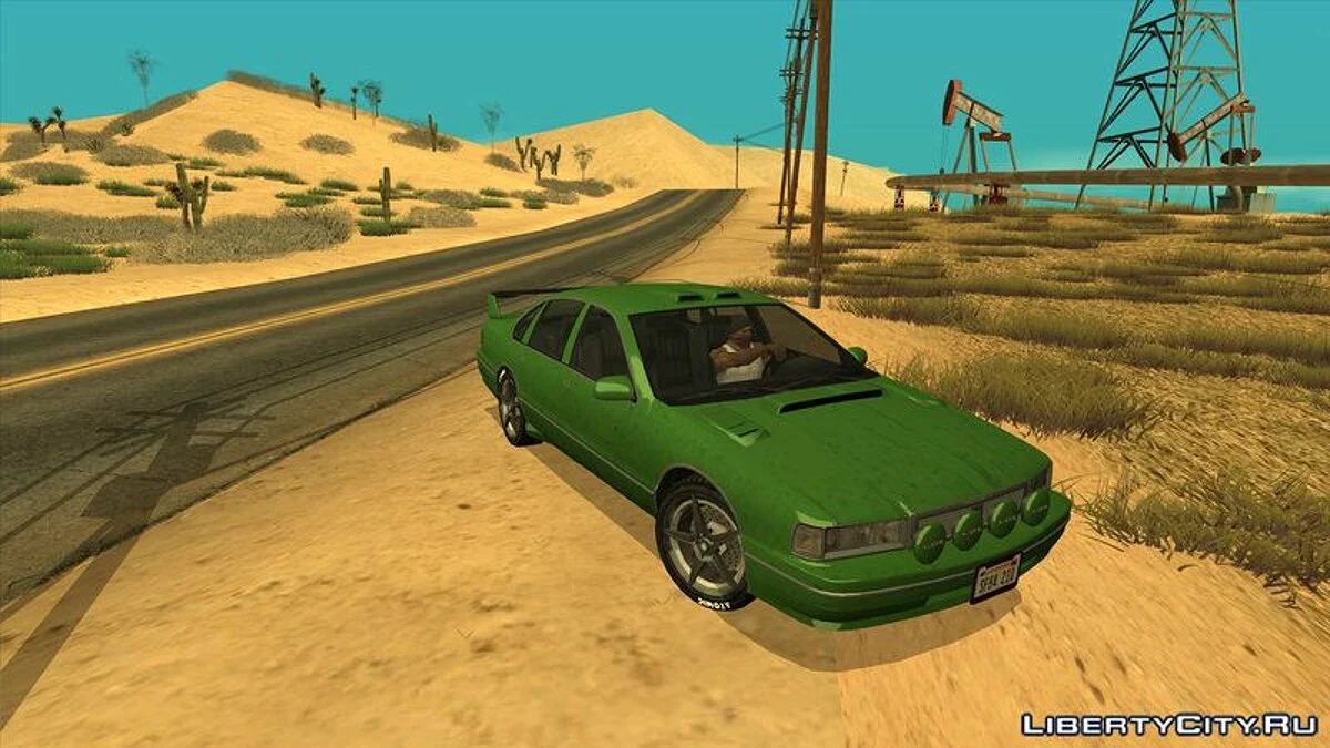 GTA 5 Declasse Premier Classic / GTA San Andreas