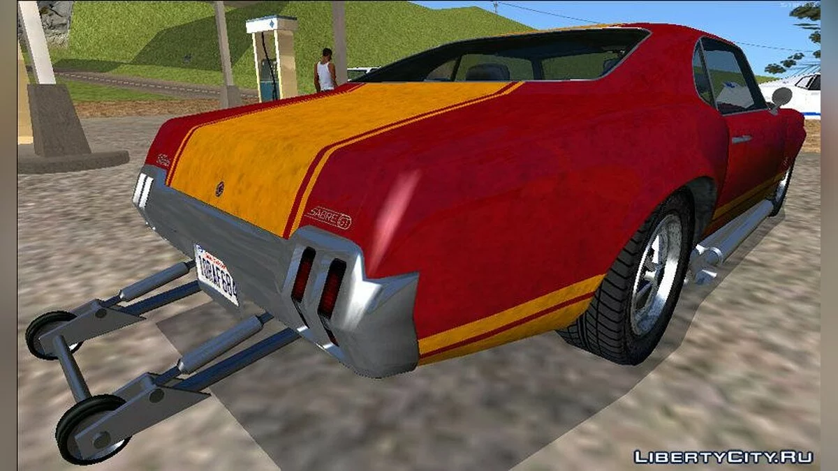 GTA 5 Declasse Sabre GT Turbo / GTA San Andreas
