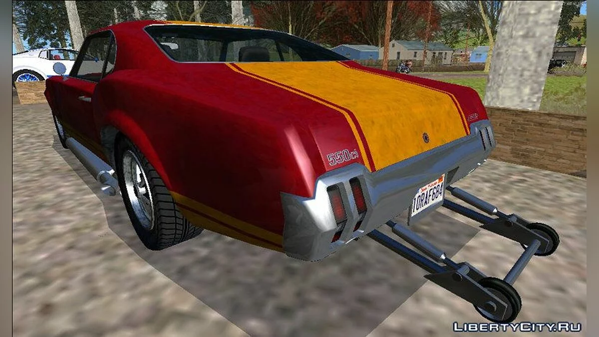 GTA 5 Declasse Sabre GT Turbo / GTA San Andreas