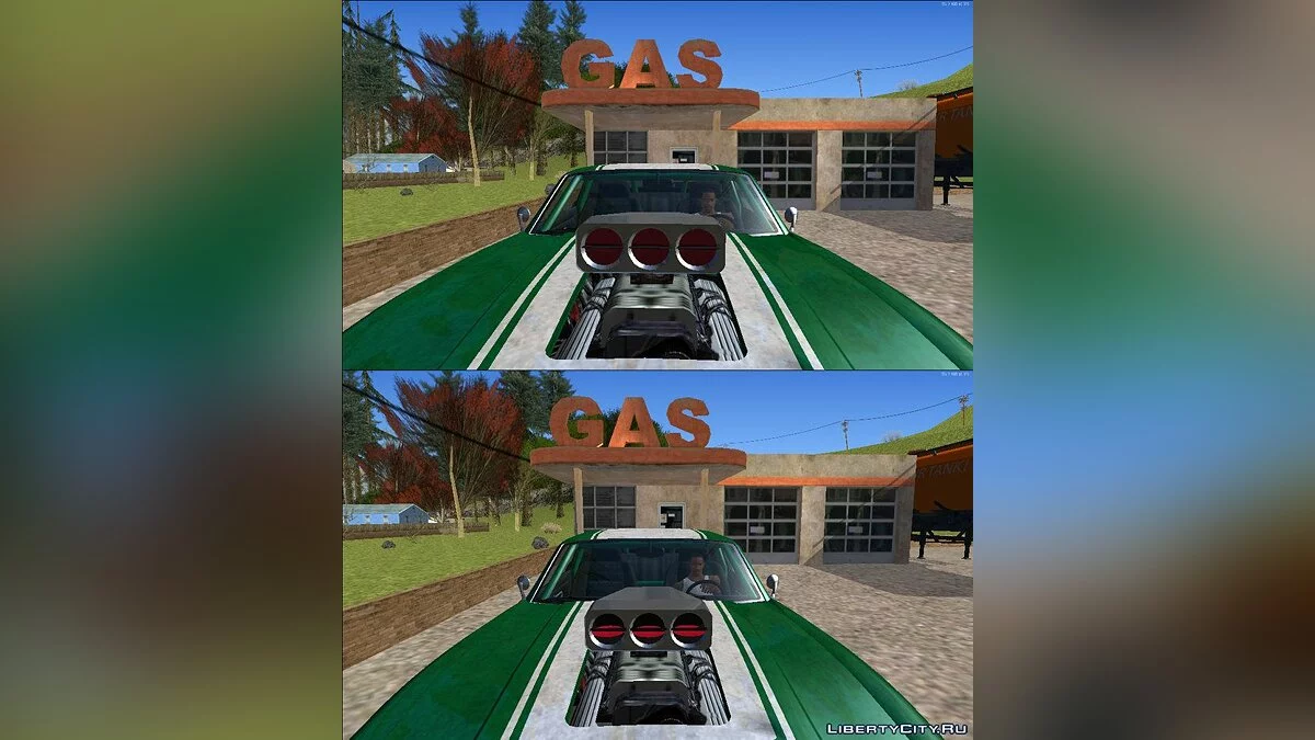GTA 5 Declasse Sabre GT Turbo / GTA San Andreas