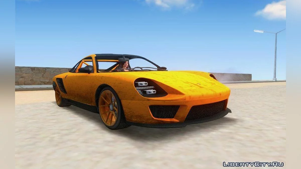 GTA 5 Pfister Comet SR / GTA San Andreas