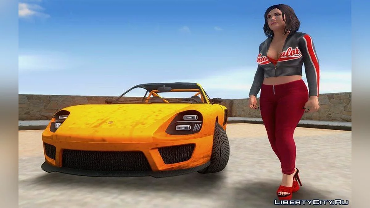 GTA 5 Pfister Comet SR / GTA San Andreas