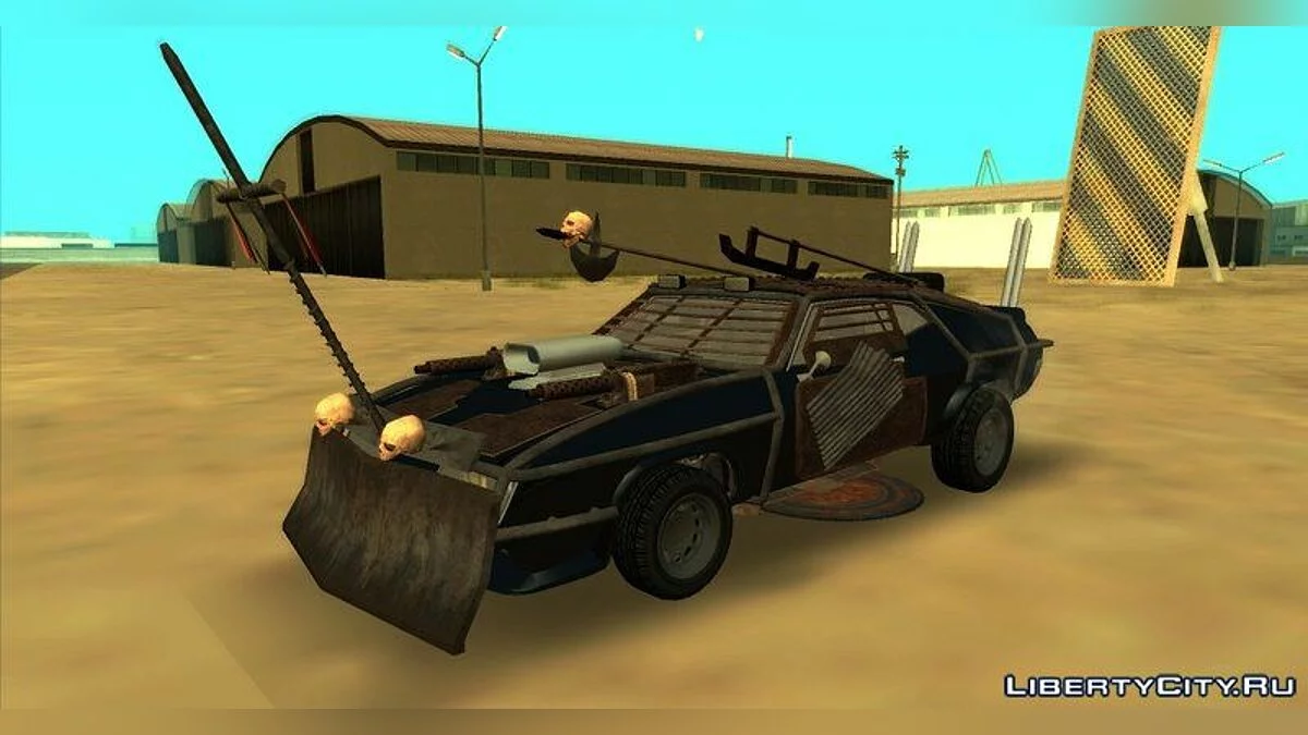 GTA 5 Vapid Apocalypse Imperator [VehFuncs] / GTA San Andreas