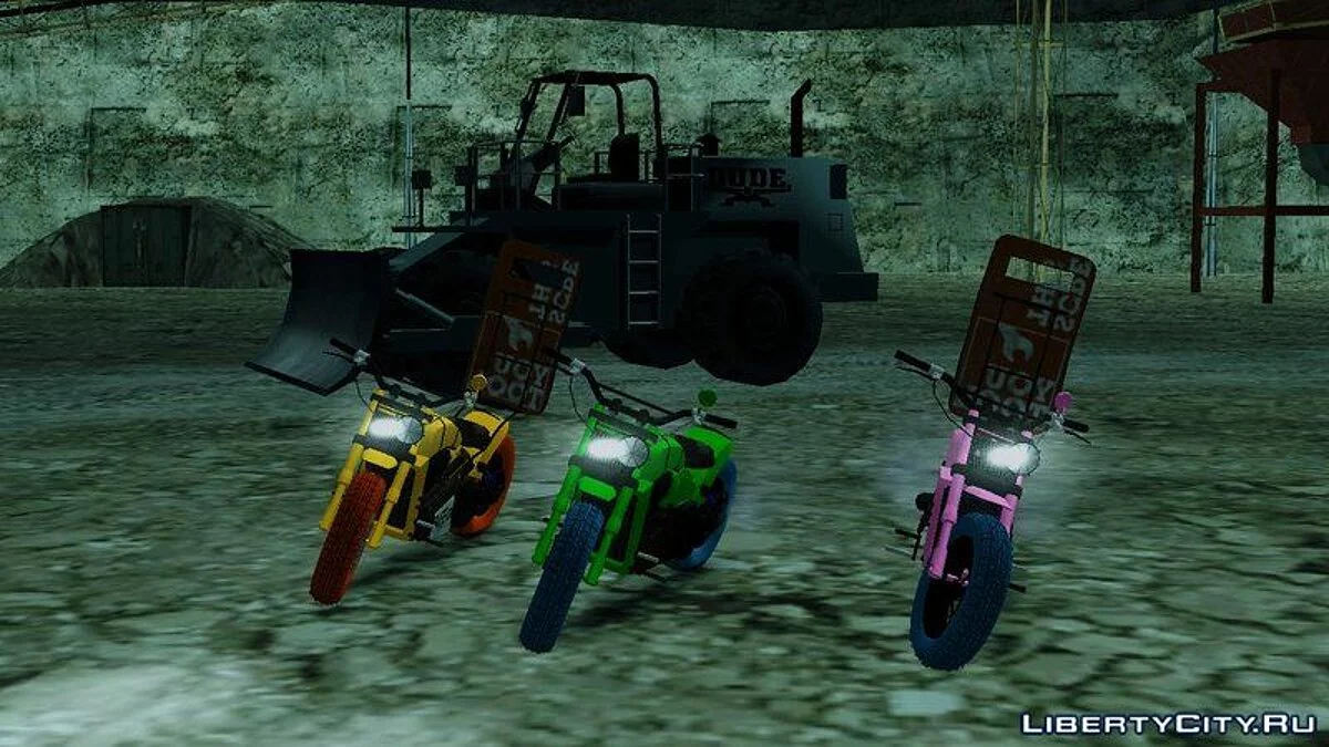 GTA Online Arena Wars: Nightmare Deathbike / GTA San Andreas