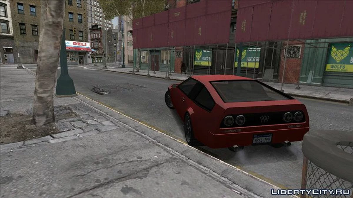 GTA VC Imponte Deluxo / GTA San Andreas