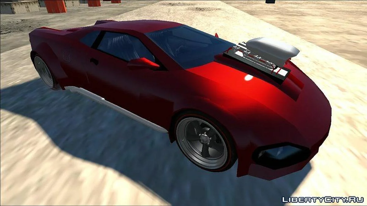 Кастомный Infernus из GTA 3 / GTA San Andreas
