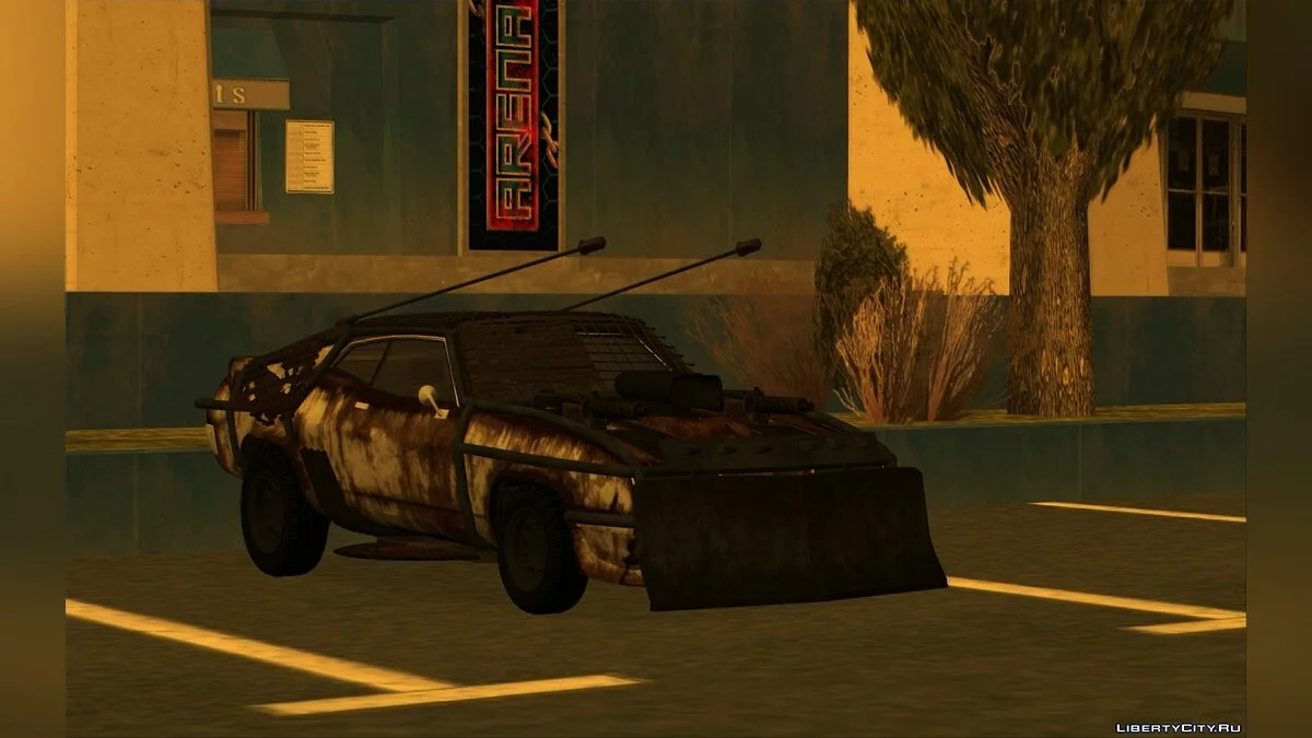 Vapid Imperator / GTA San Andreas