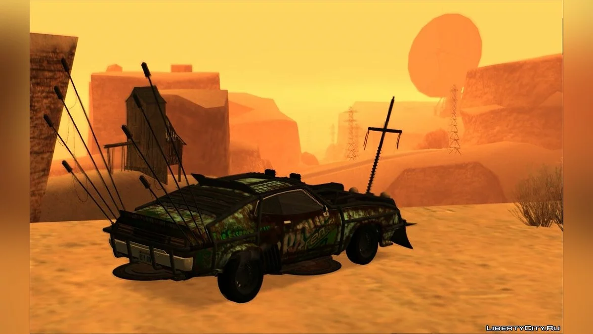 Vapid Imperator / GTA San Andreas