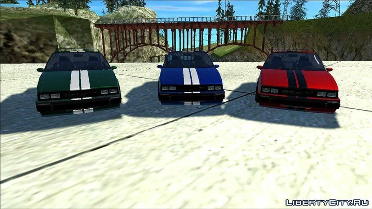 GTA 4 Willard Cabrio (кастом) / GTA San Andreas