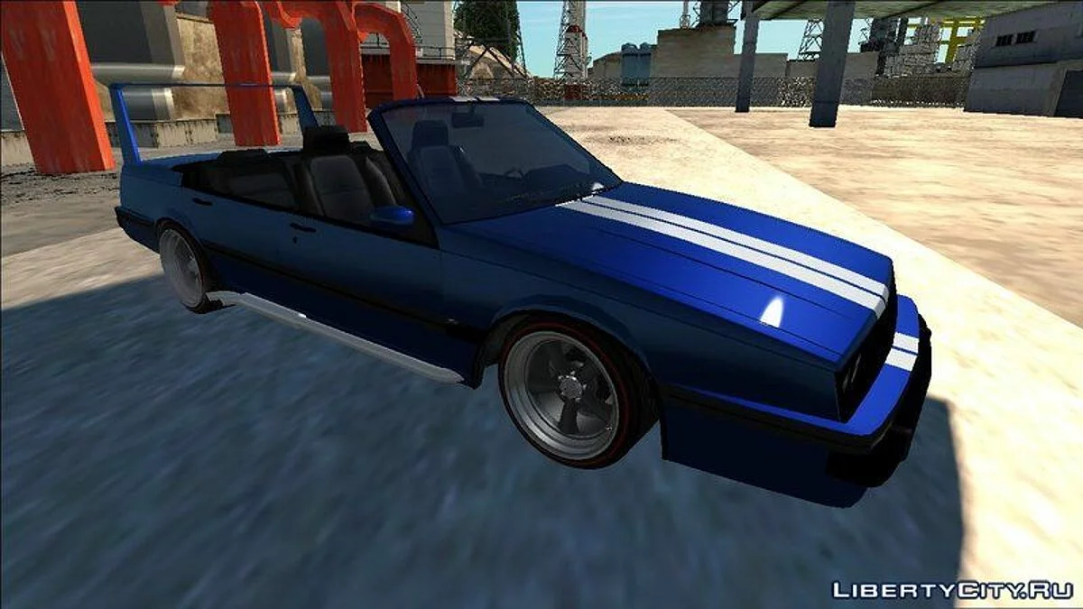 GTA 4 Willard Cabrio (кастом) / GTA San Andreas