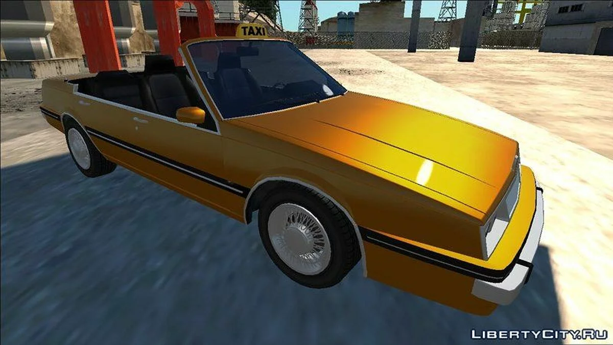 GTA 4 Willard Cabrio Taxi / GTA San Andreas