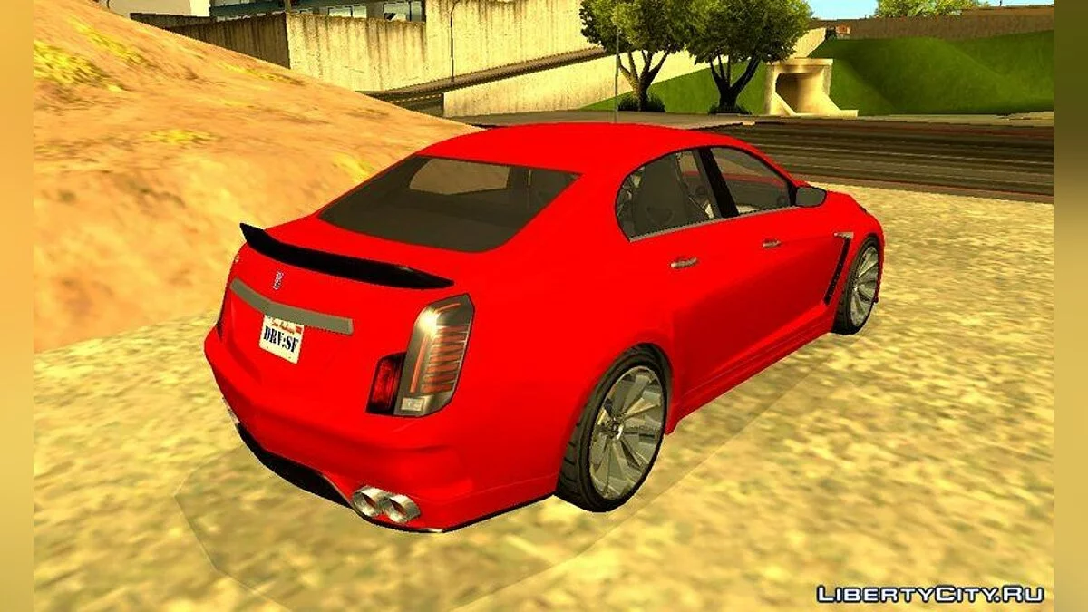 GTA 5 Albany V-STR / GTA San Andreas