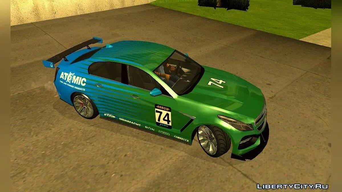 GTA 5 Albany V-STR / GTA San Andreas