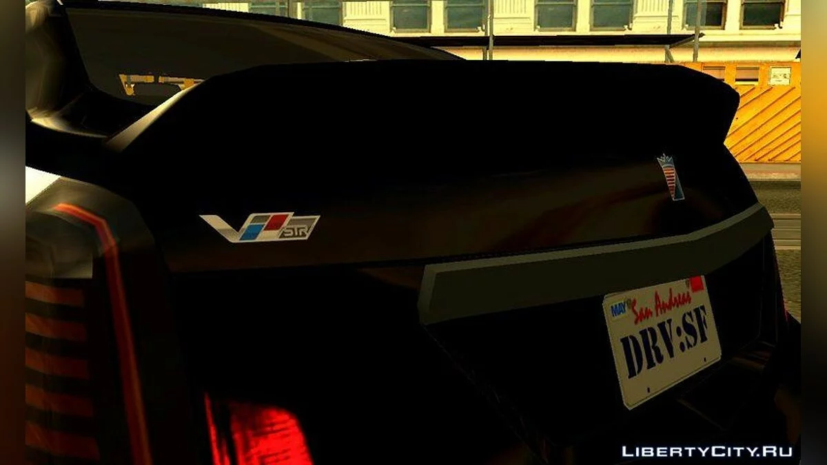 GTA 5 Albany V-STR / GTA San Andreas