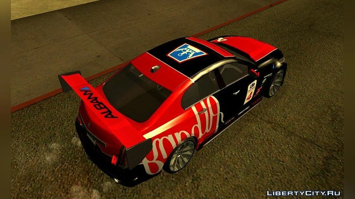 GTA 5 Albany V-STR / GTA San Andreas