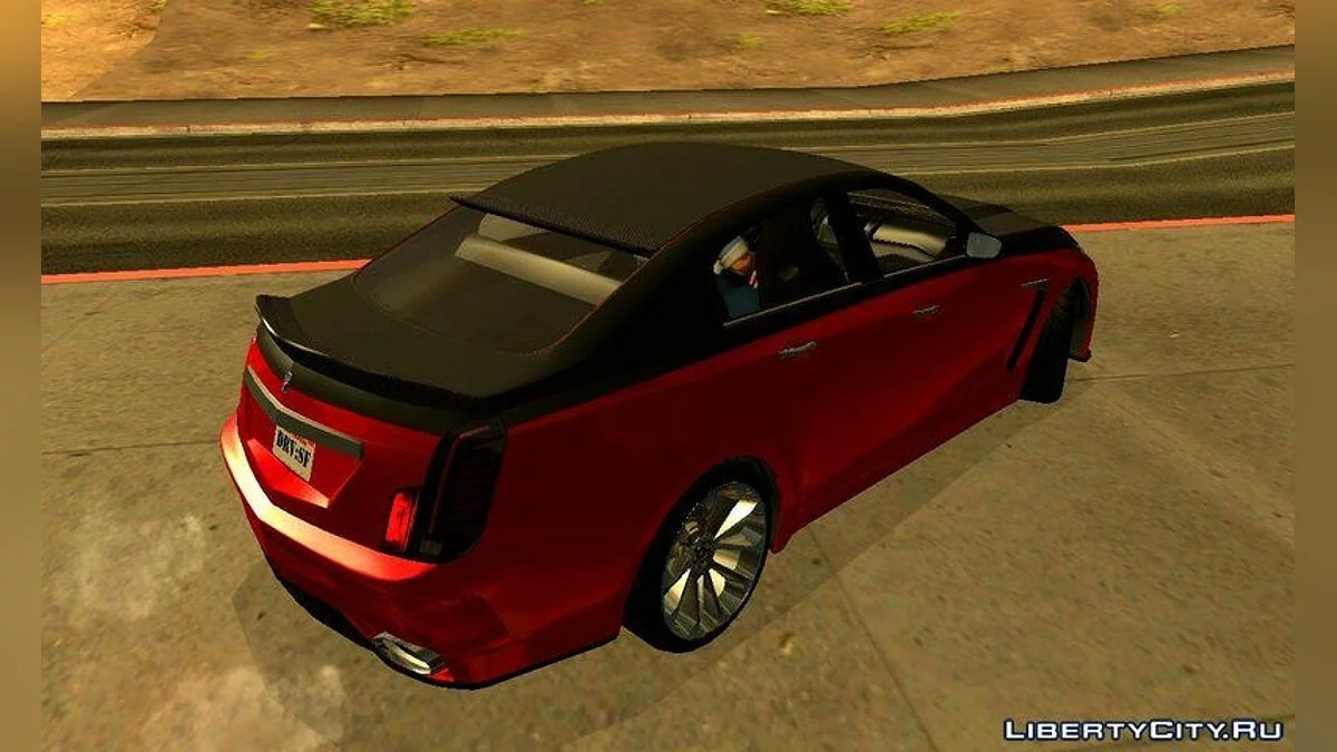 GTA 5 Albany V-STR / GTA San Andreas