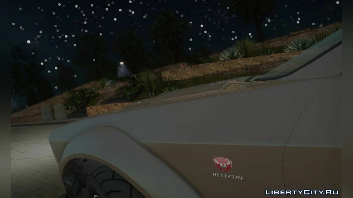GTA 5 Gauntlet Hellfire / GTA San Andreas