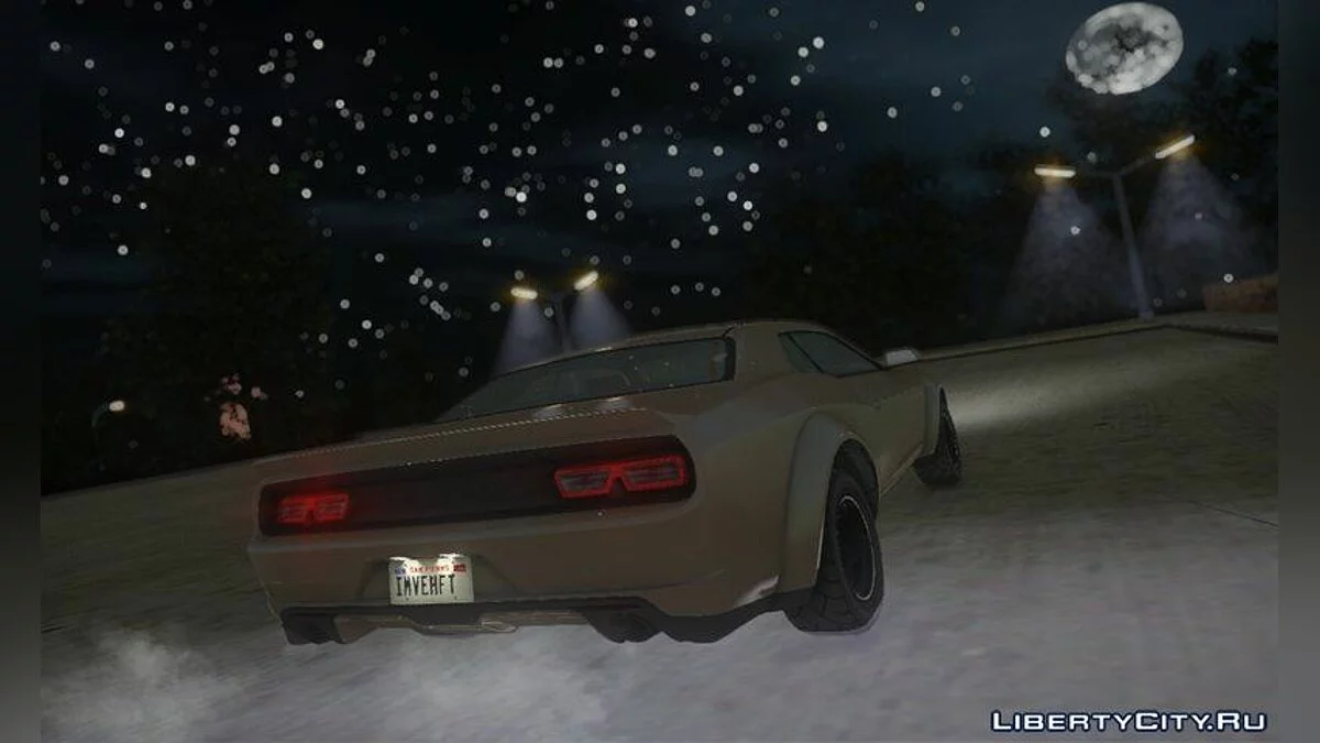 GTA 5 Gauntlet Hellfire / GTA San Andreas