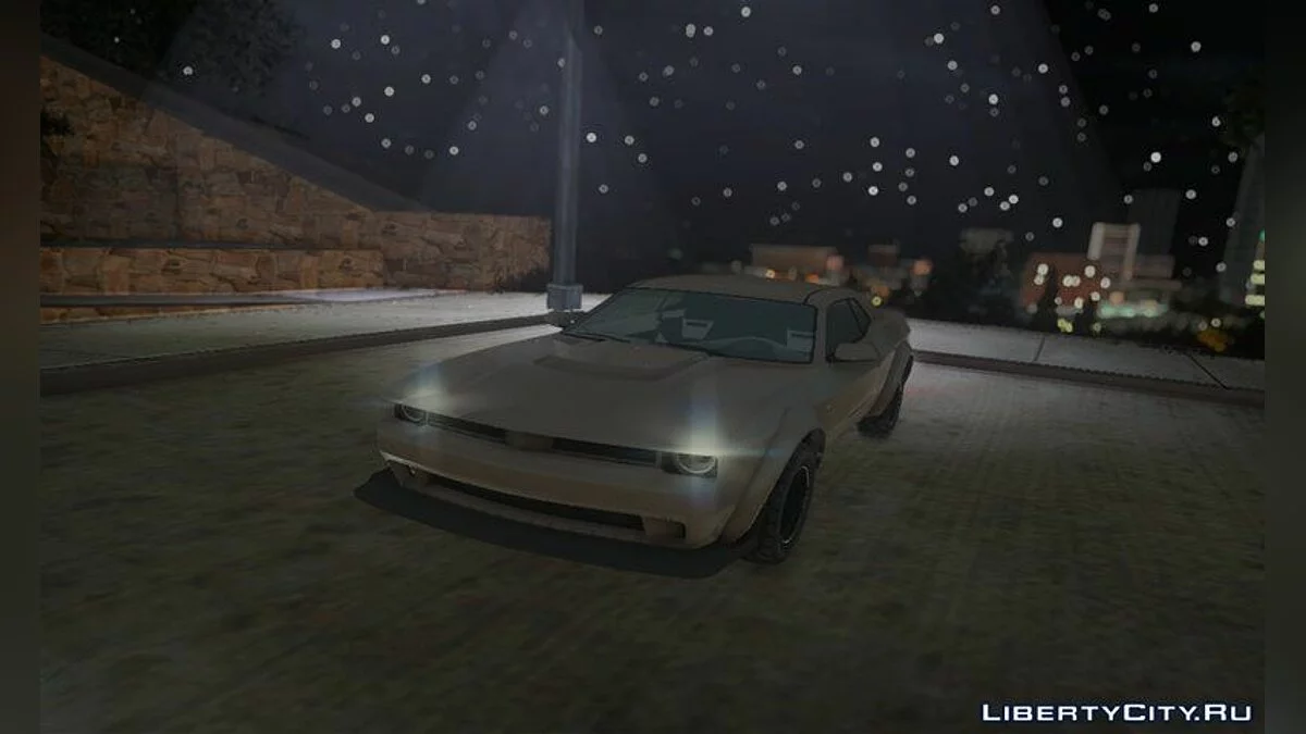GTA 5 Gauntlet Hellfire / GTA San Andreas
