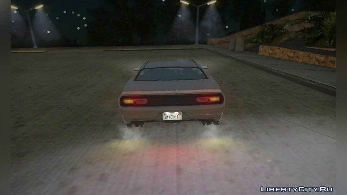 GTA 5 Gauntlet Hellfire / GTA San Andreas
