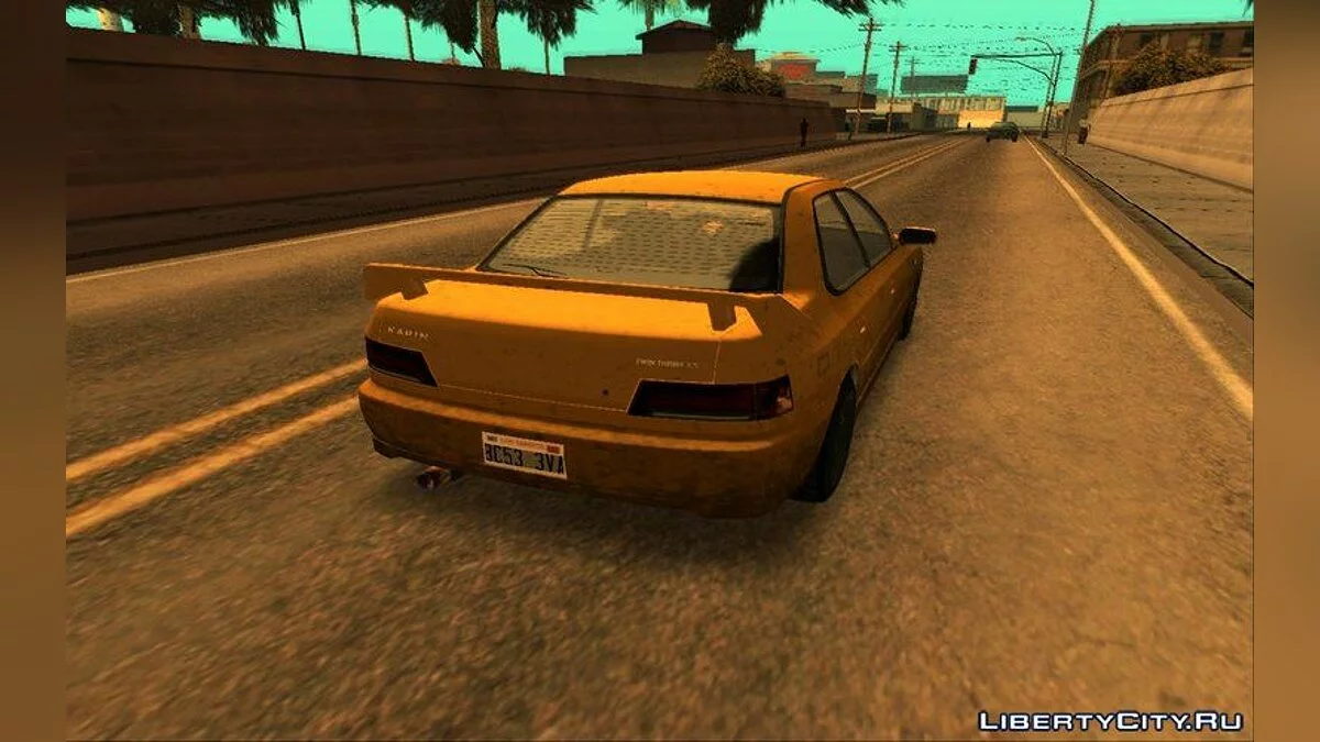 GTA 5 Karin Sultan Classic / GTA San Andreas
