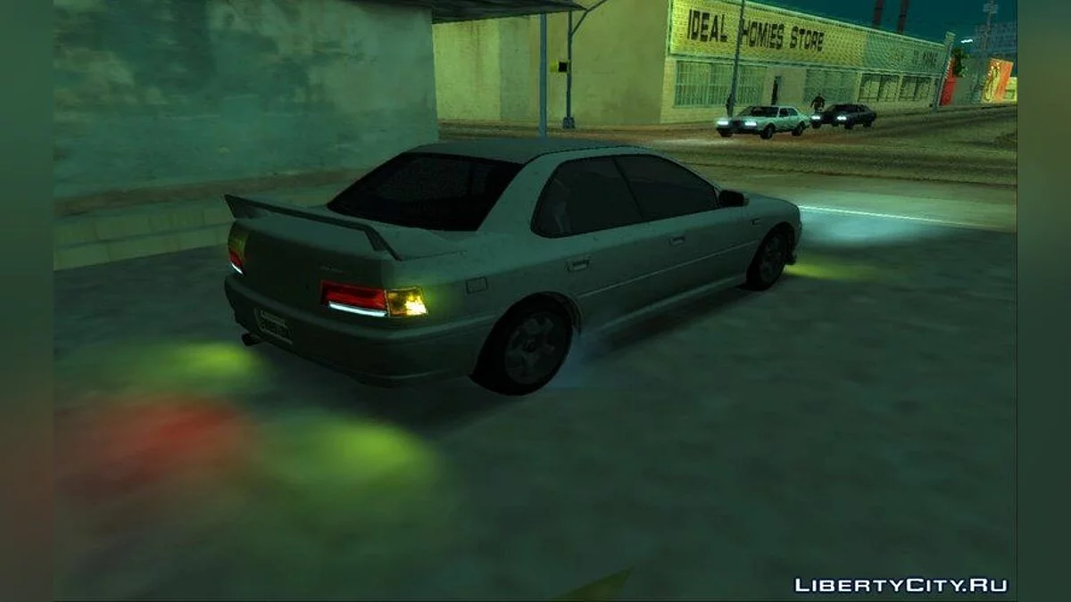 GTA 5 Karin Sultan Classic / GTA San Andreas