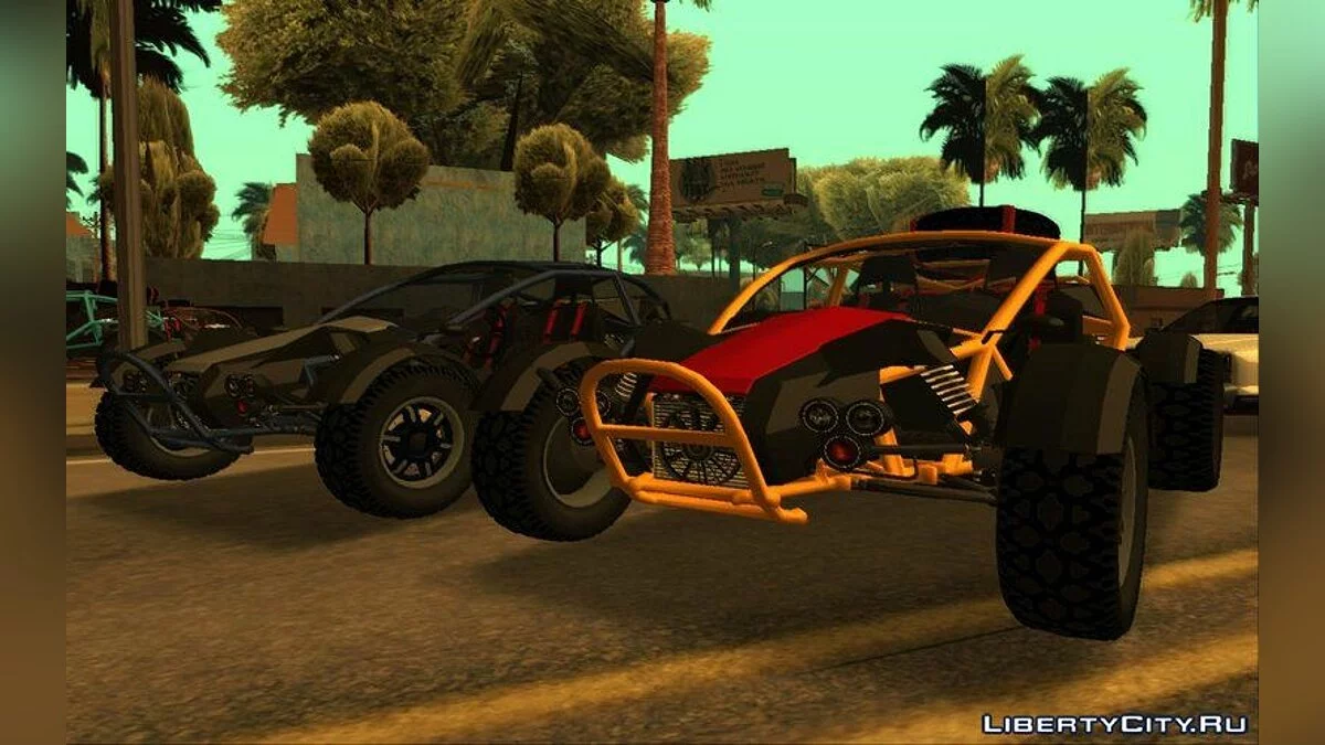 GTA 5 MaxWell Vagrant / GTA San Andreas