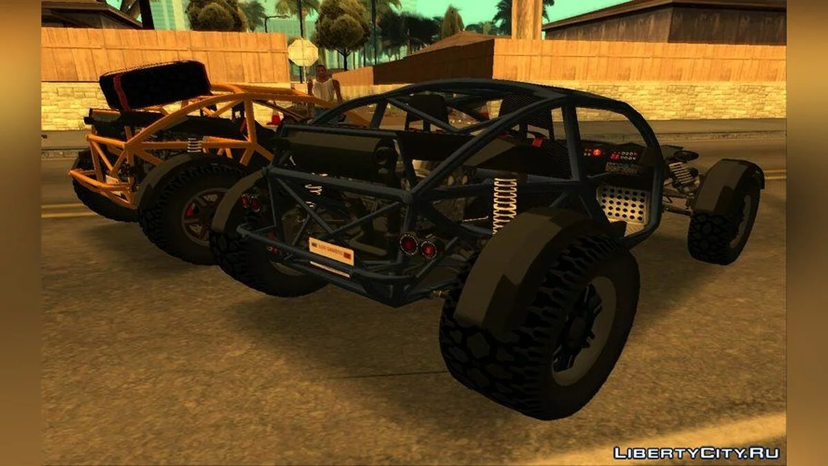 GTA 5 MaxWell Vagrant / GTA San Andreas