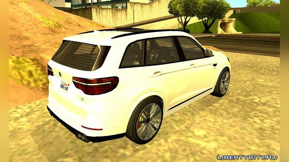 GTA 5 Ubermacht Rebla GTS / GTA San Andreas