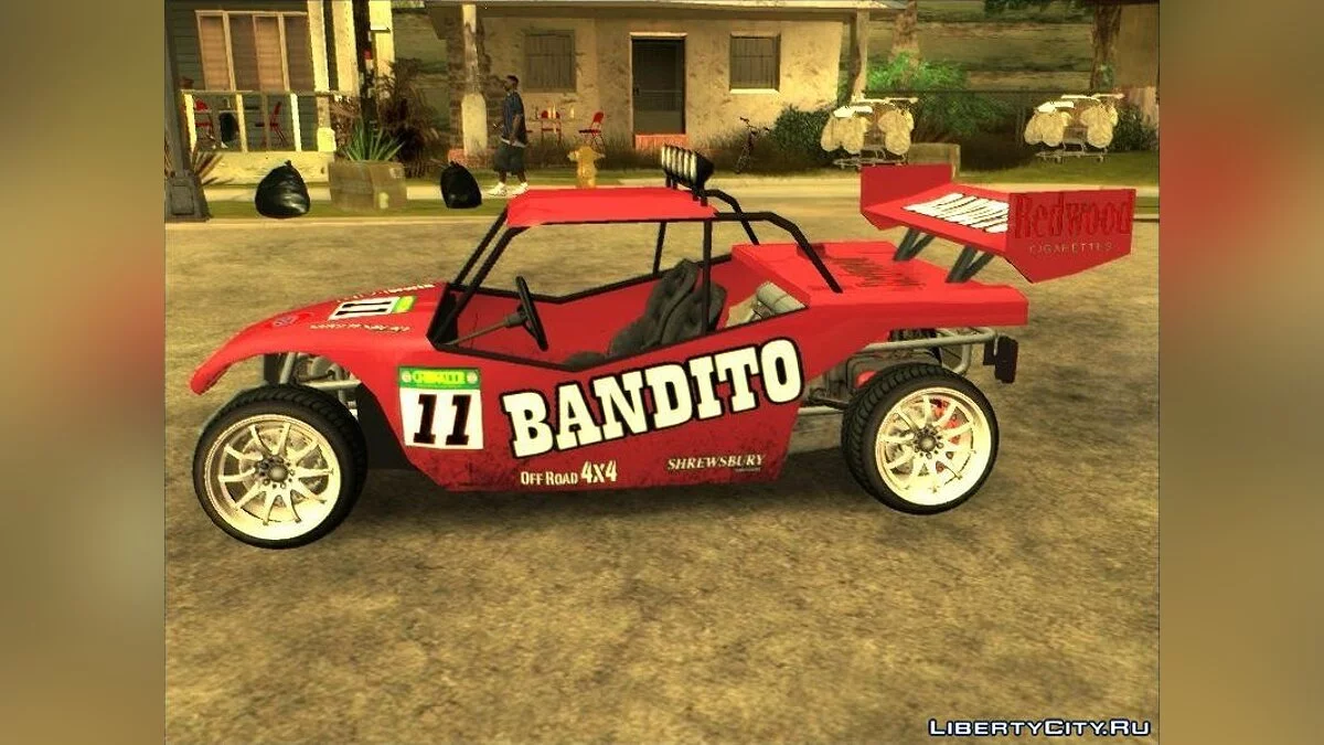GTA 5 Bandito / GTA San Andreas