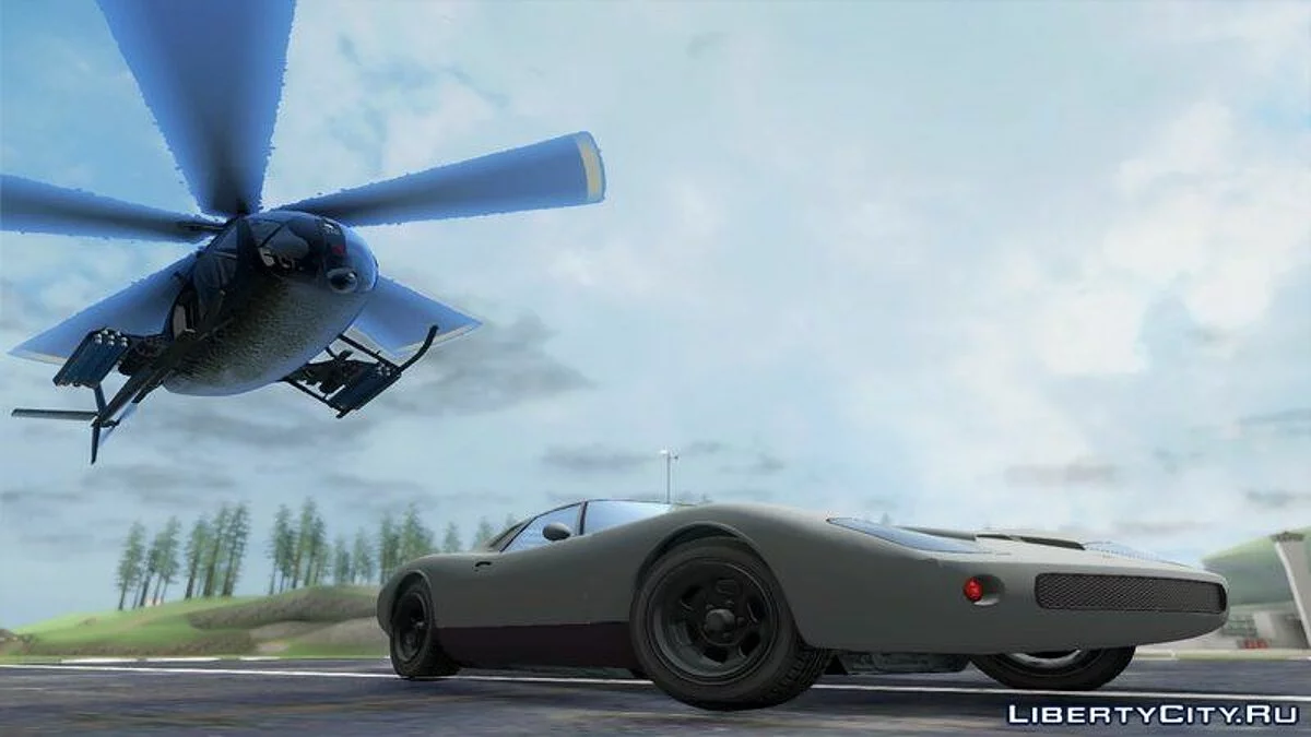 GTA 5 Pegassi Monroe / GTA San Andreas