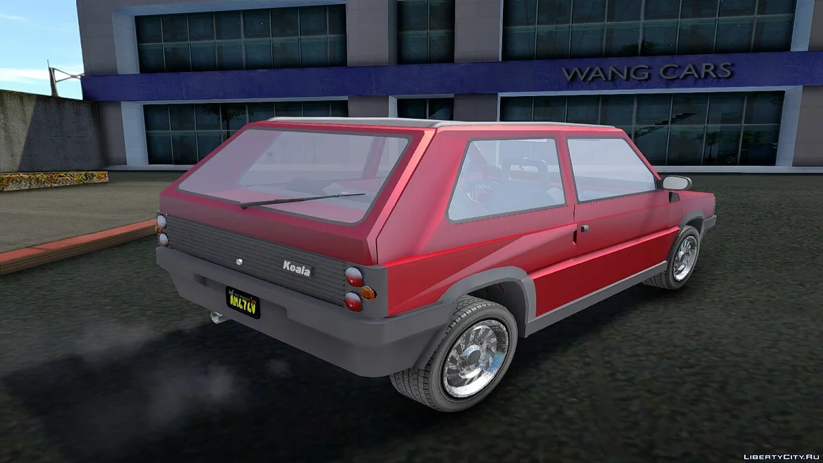 GTA V-ar Grotti Koala / GTA San Andreas