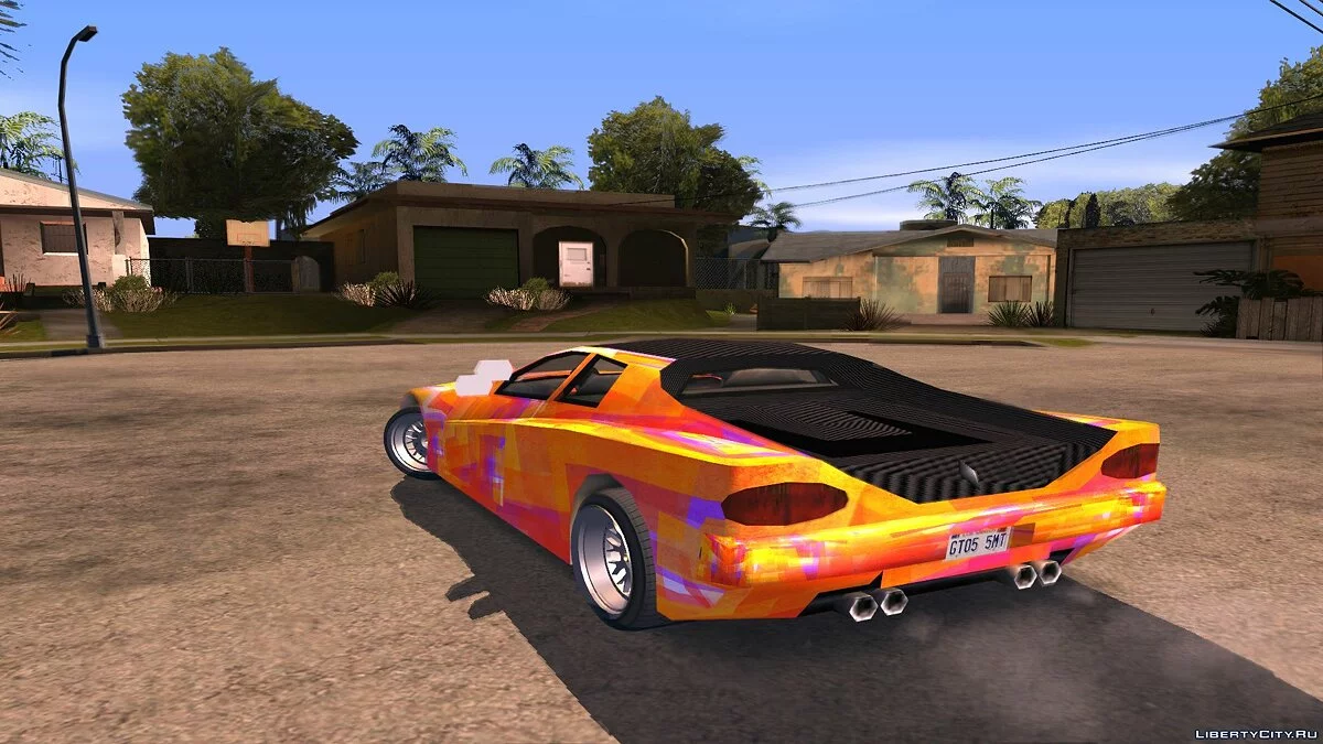 Cheetah ZTR / GTA San Andreas