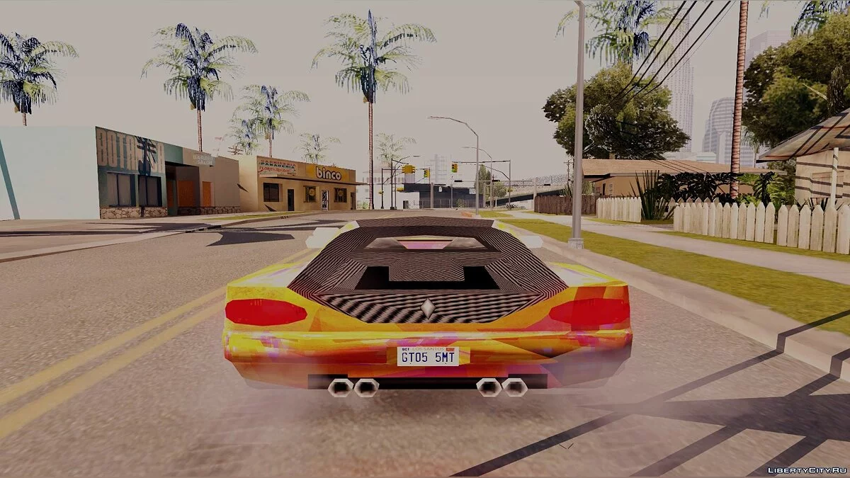 Cheetah ZTR / GTA San Andreas